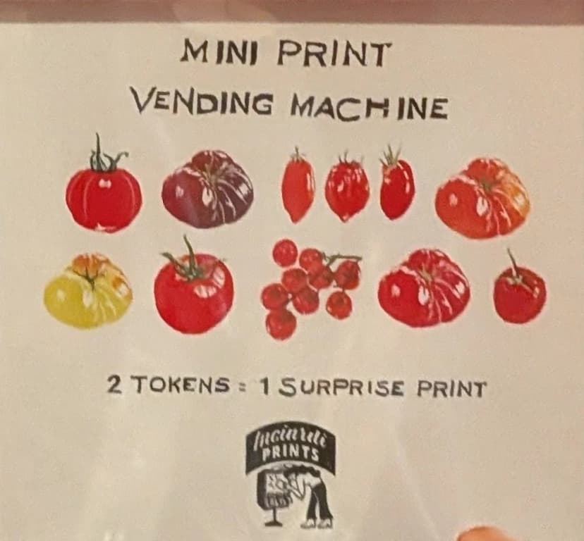 Tomatoes, as photographed for the community sheet