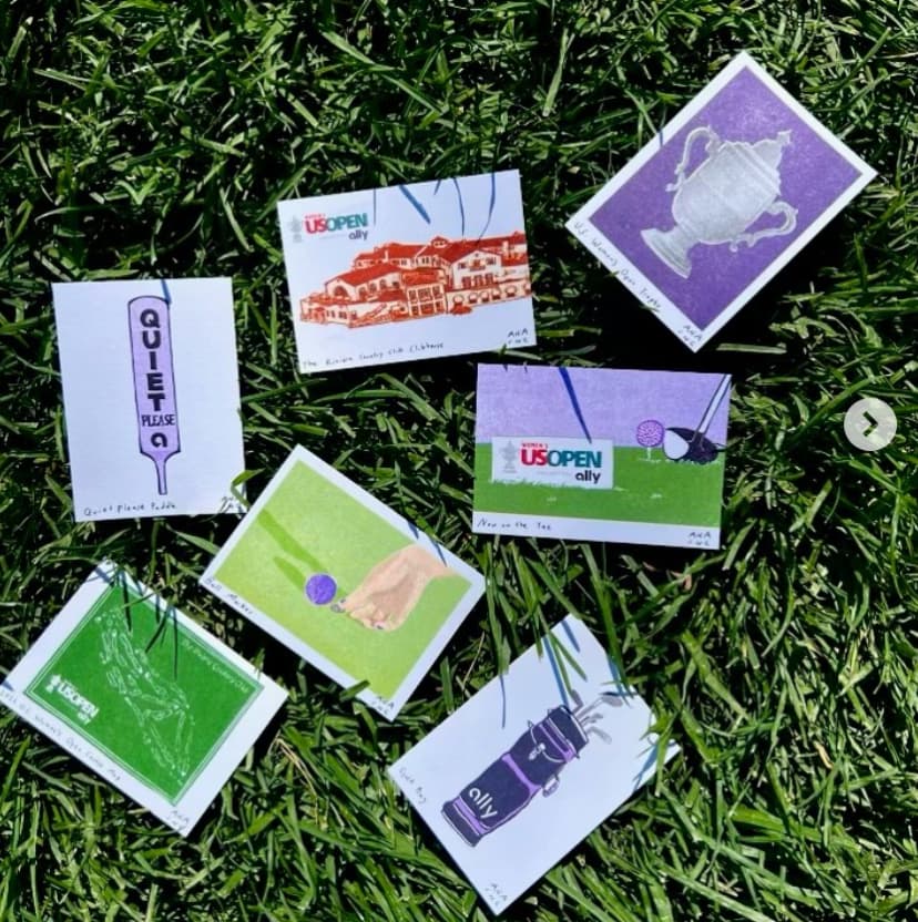 US Women's Open (Golf, 2026), as photographed for the community sheet