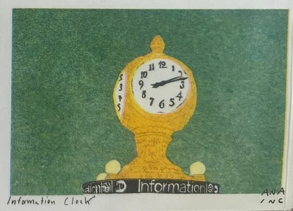 Information Clock