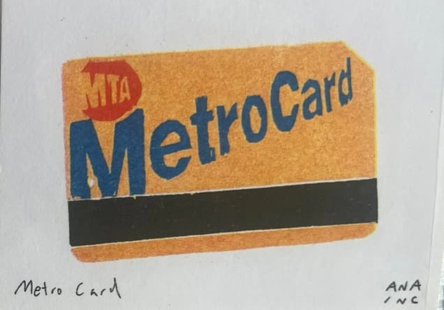 Metro Card