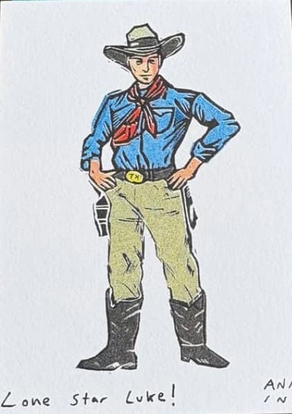 Lone Star Luke!