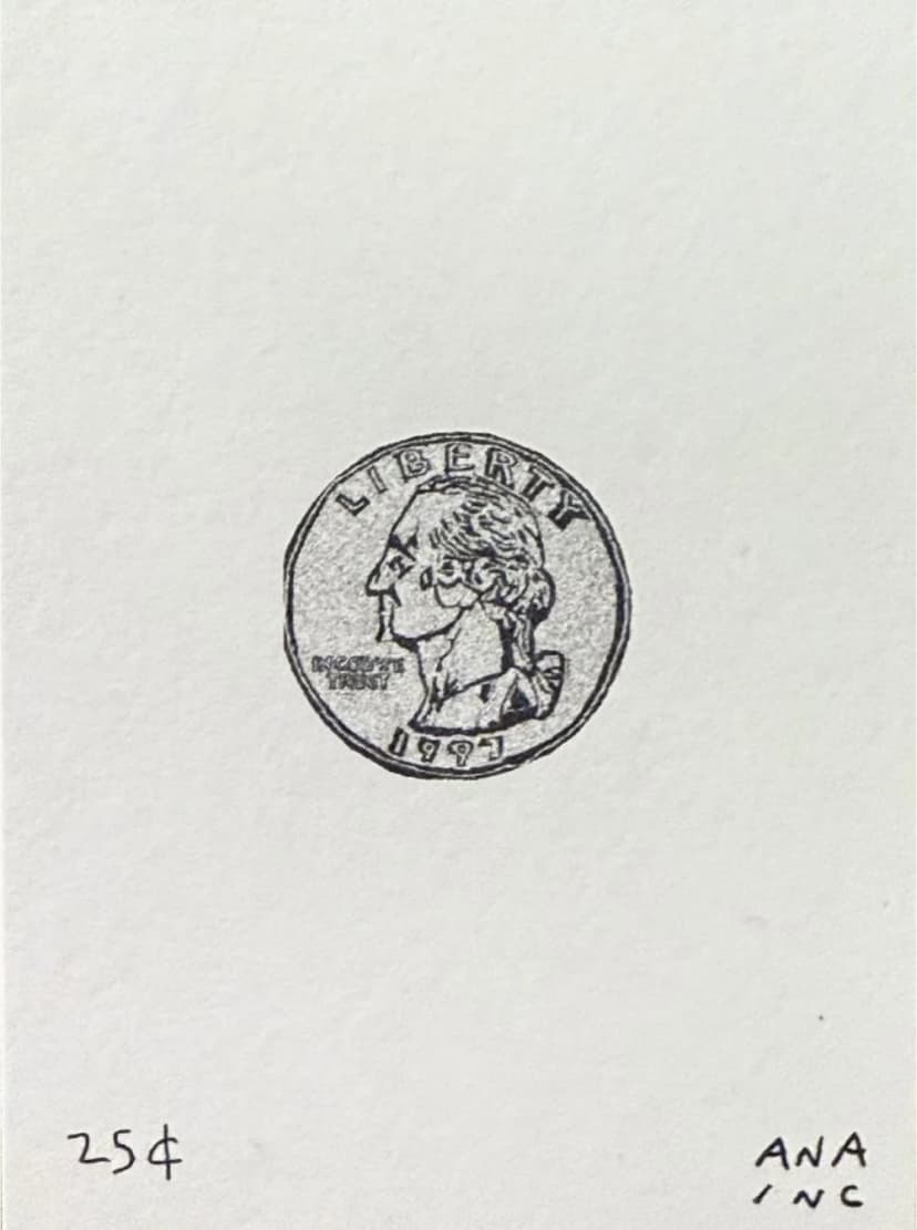 25¢