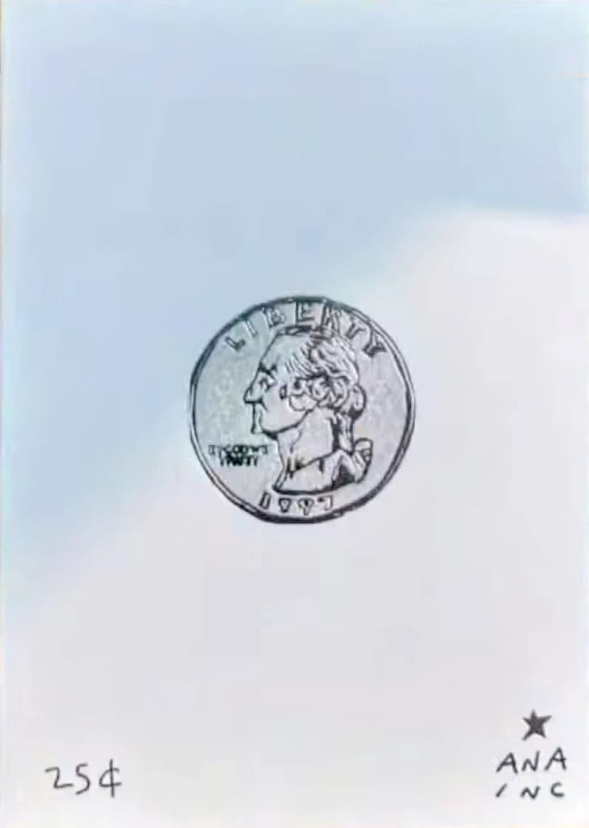 25¢ (shiny)