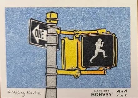 Crossing Route