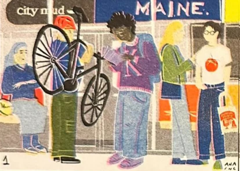 An Evening on the B Train 1