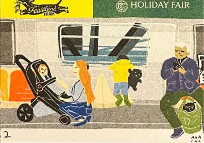 An Evening on the B Train 2