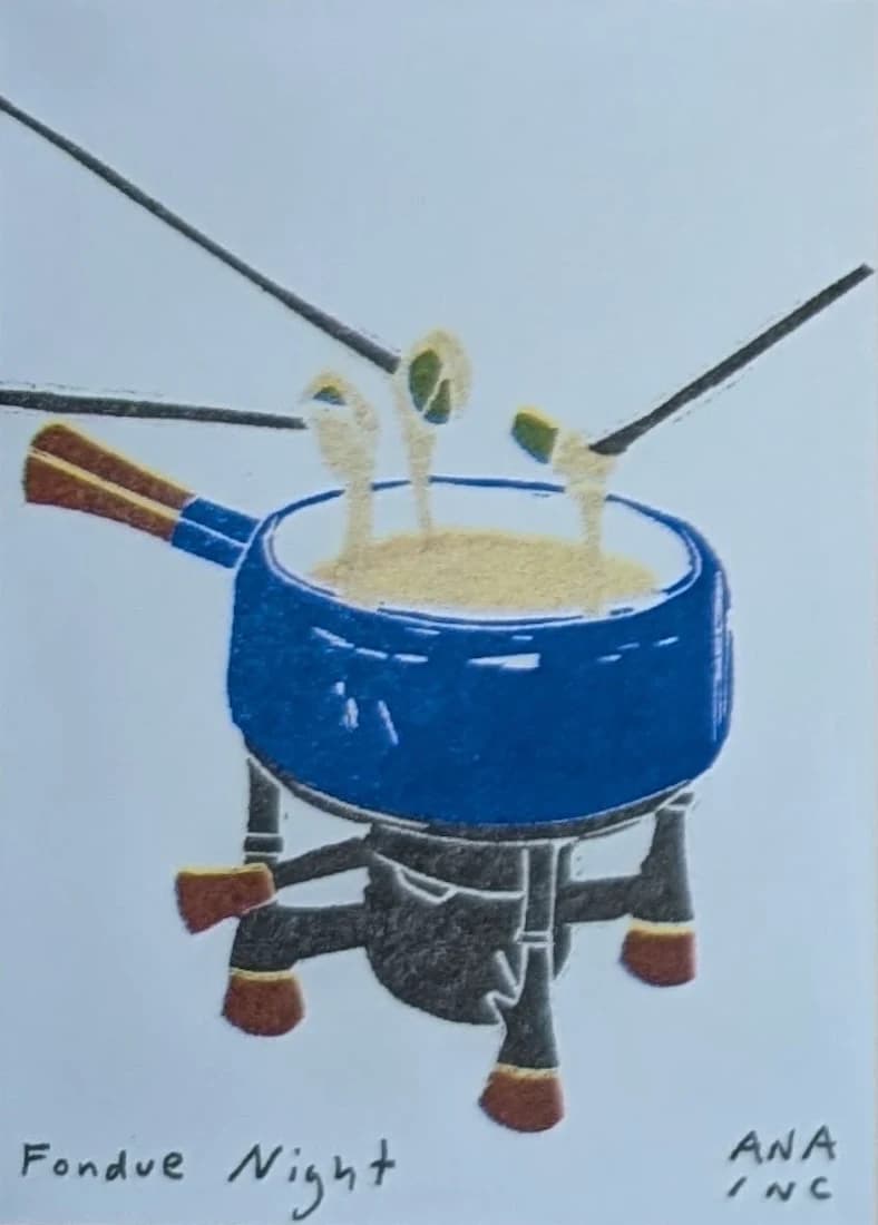 Fondue Night