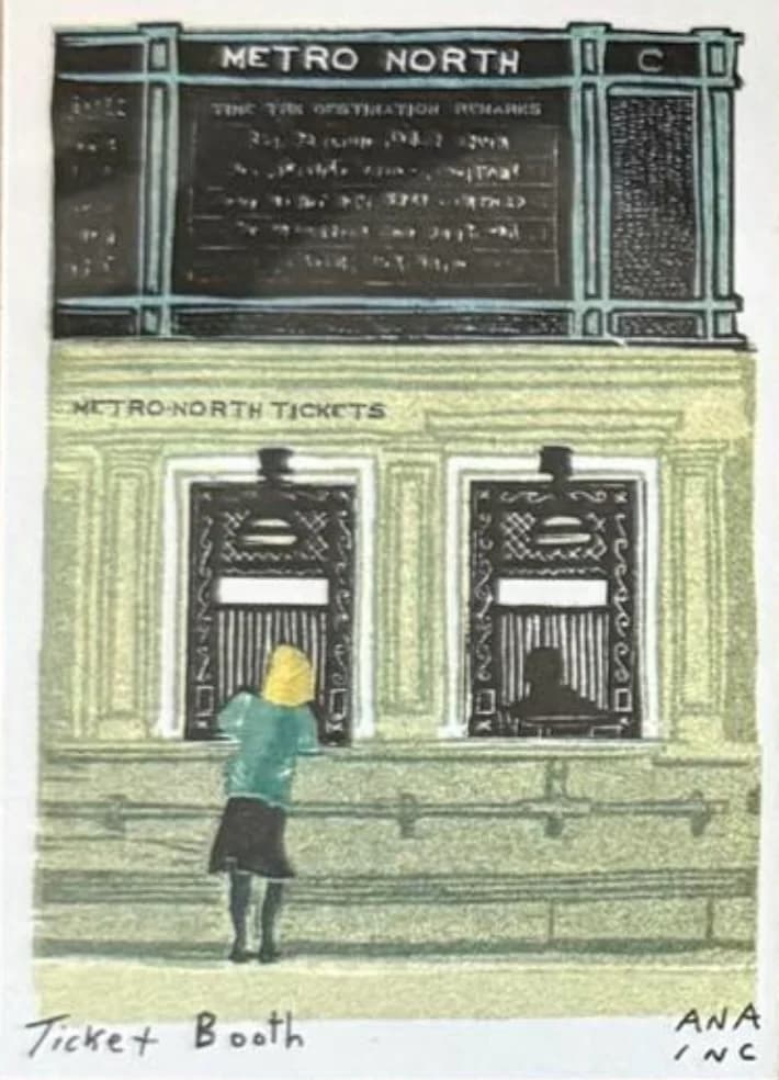 Ticket Booth