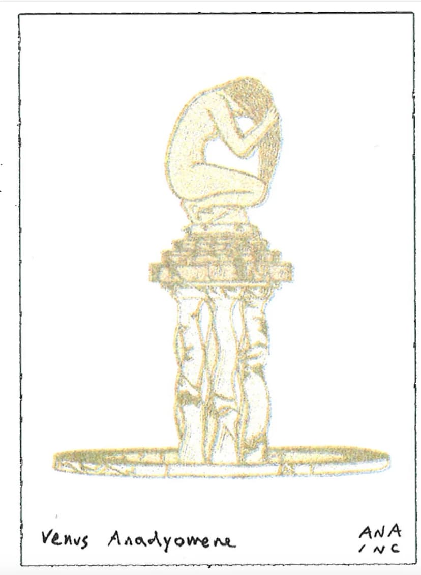 Venus Anadyomene