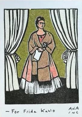 For Frida Kahlo