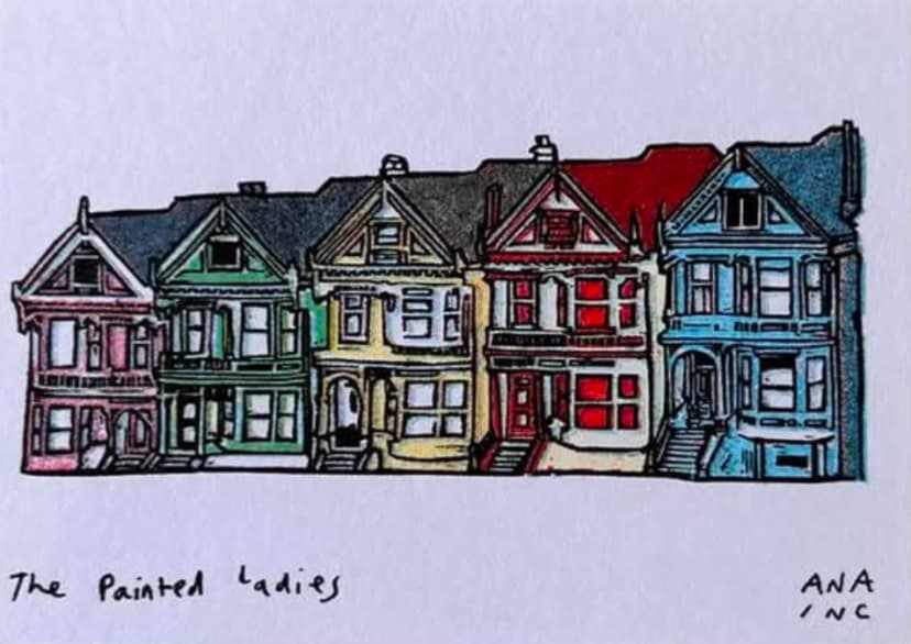 The Painted Ladies