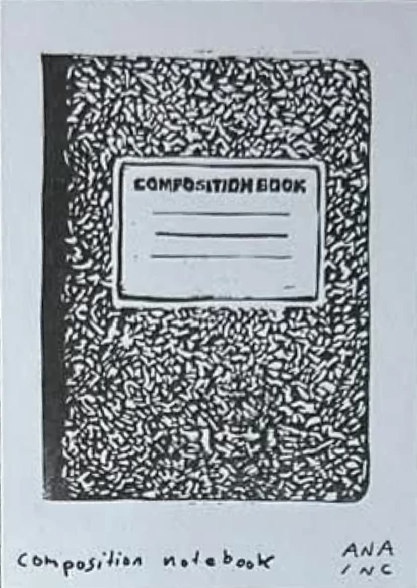 Composition Notebook