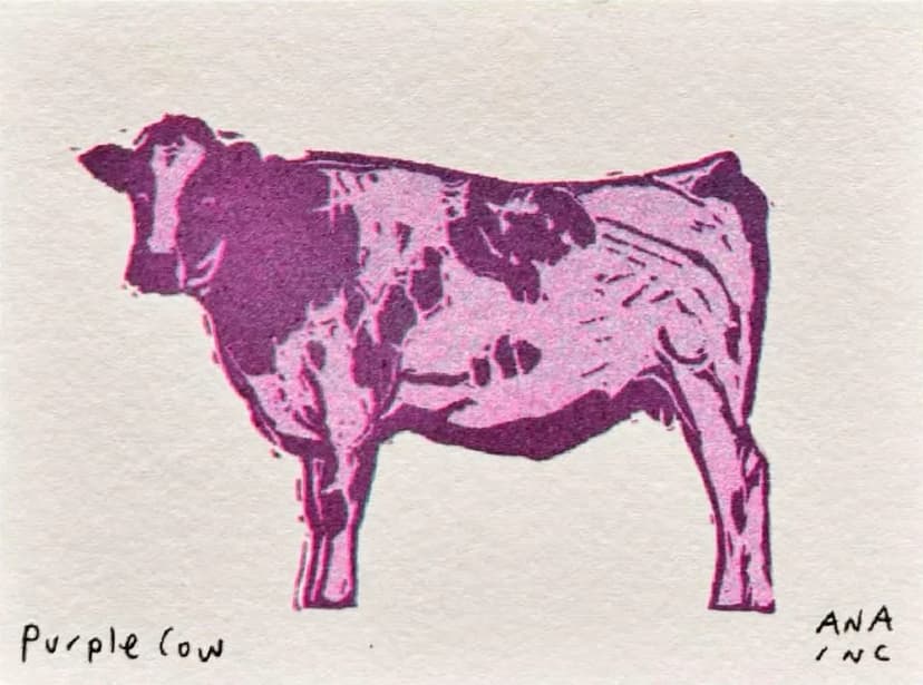 Purple Cow