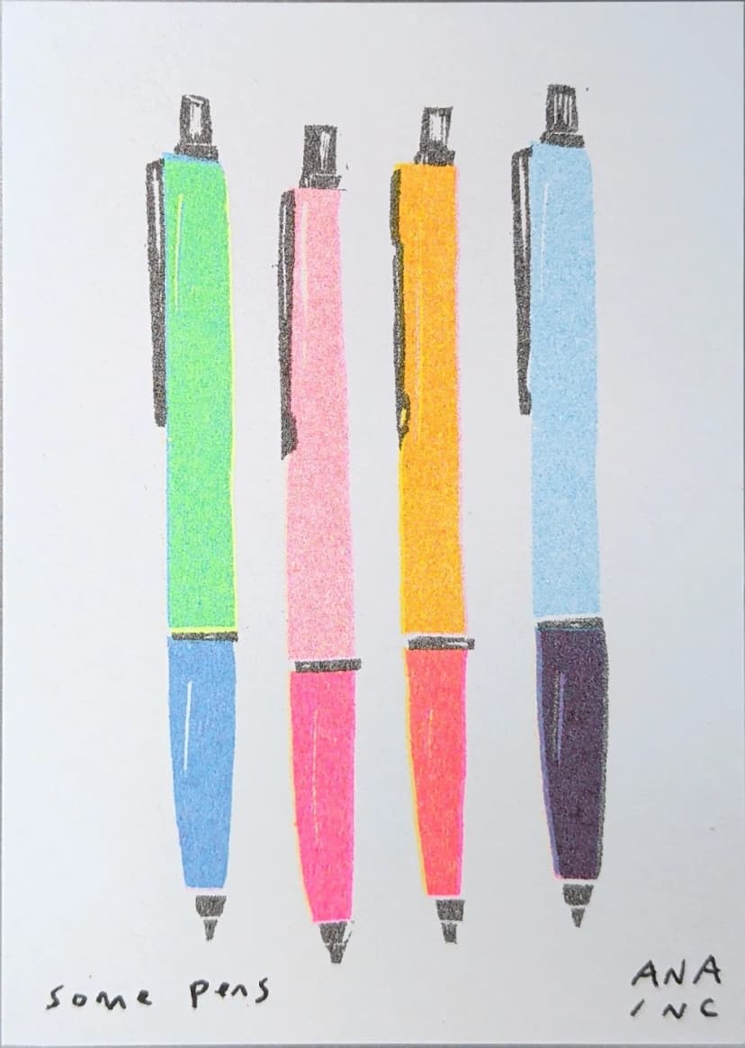 Some Pens