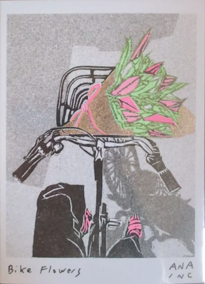 Bike Flowers