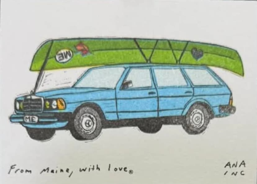 From Maine With Love