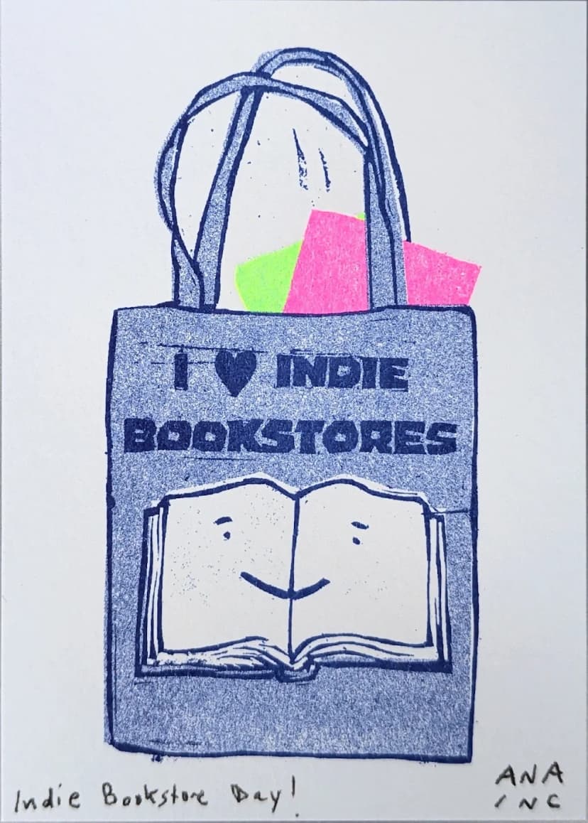 Indie Bookstore Day!