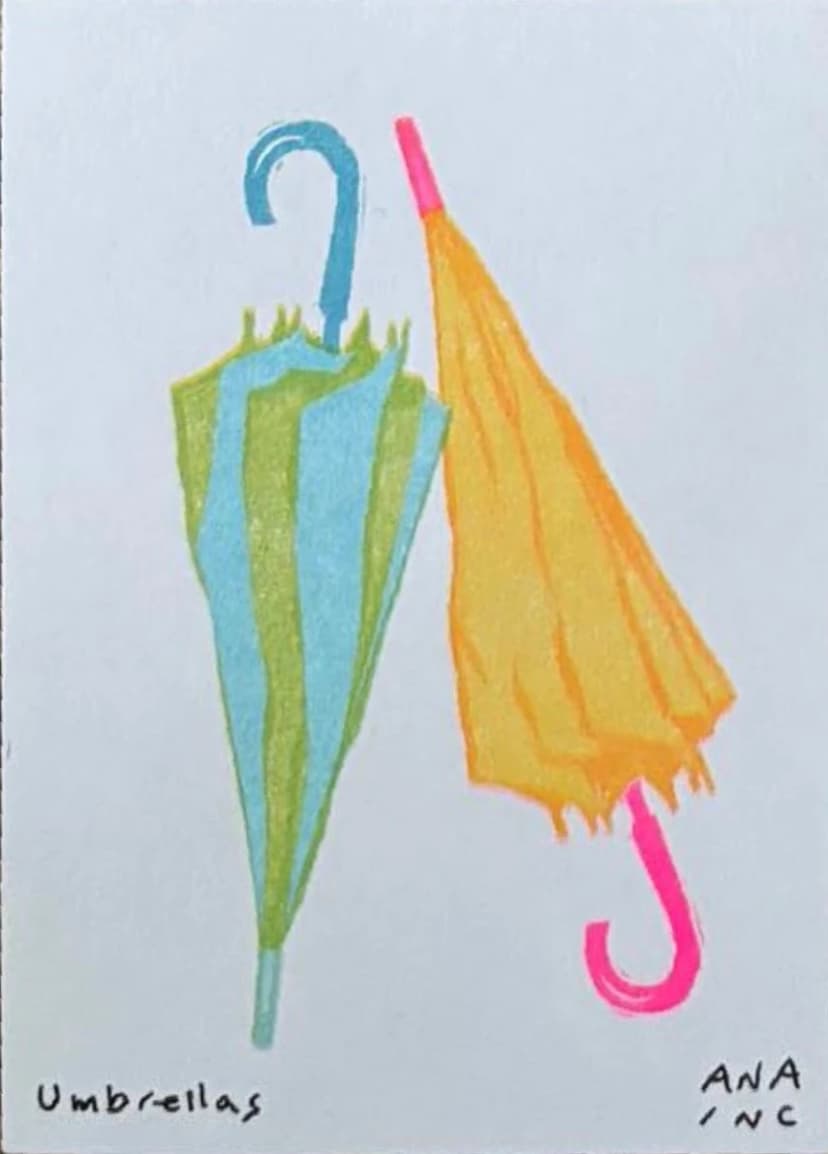 Umbrellas