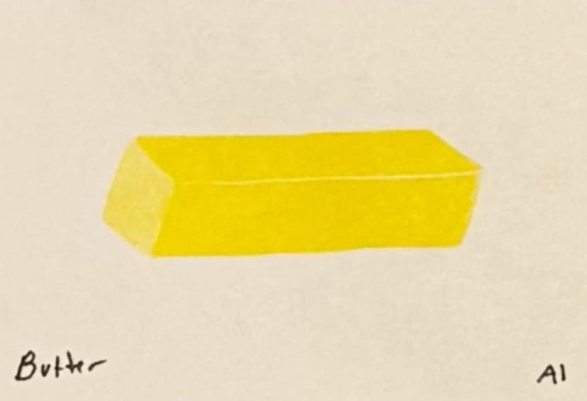 Butter (unwrapped)