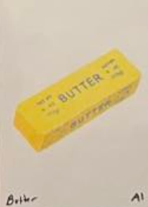 Butter (wrapped)