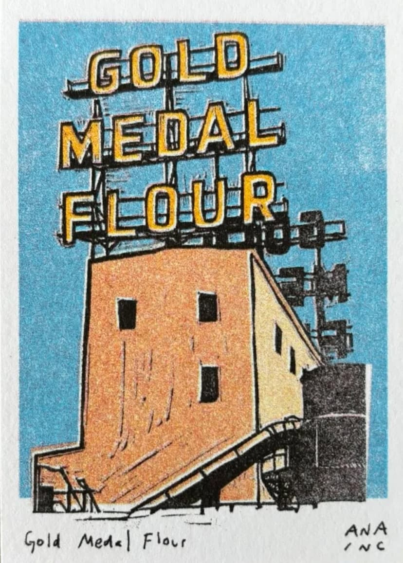 Gold Medal Flour