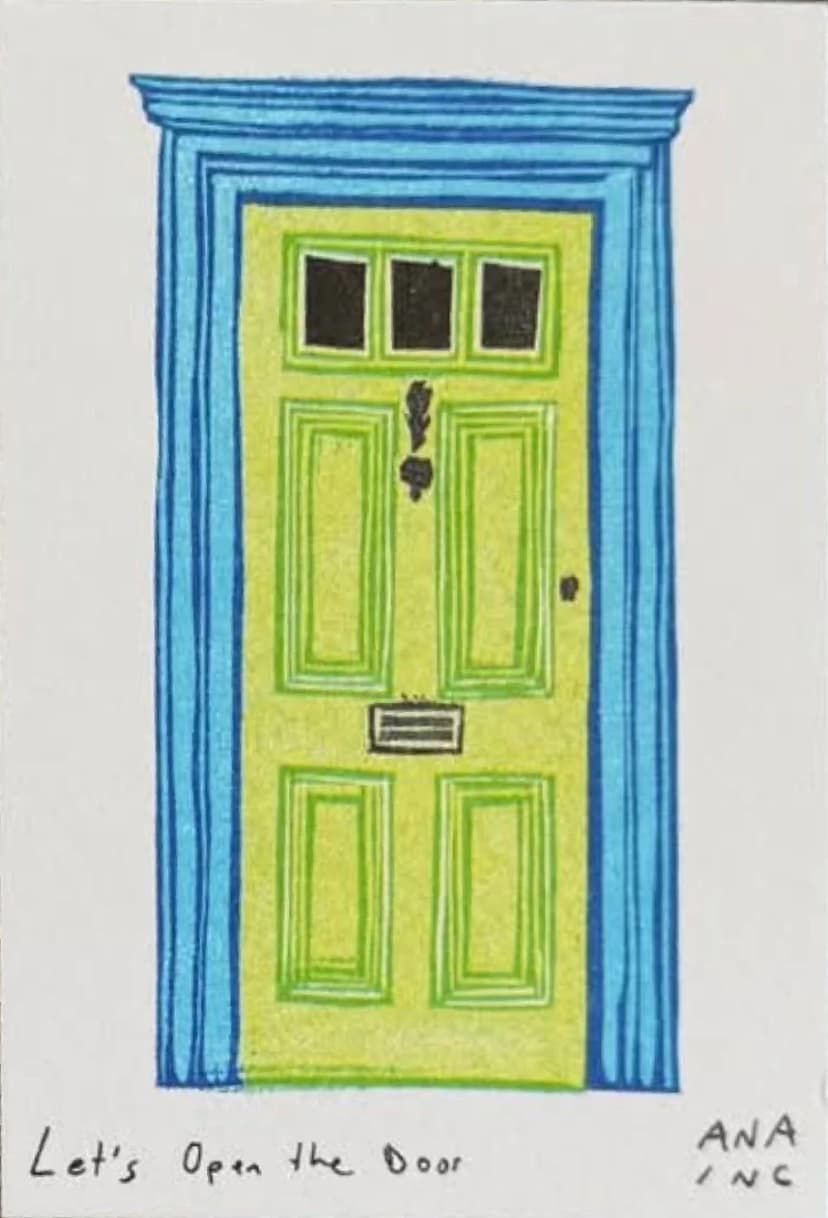 Let's Open the Door