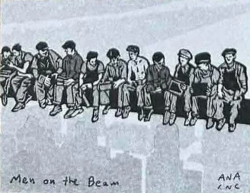 Men on the Beam