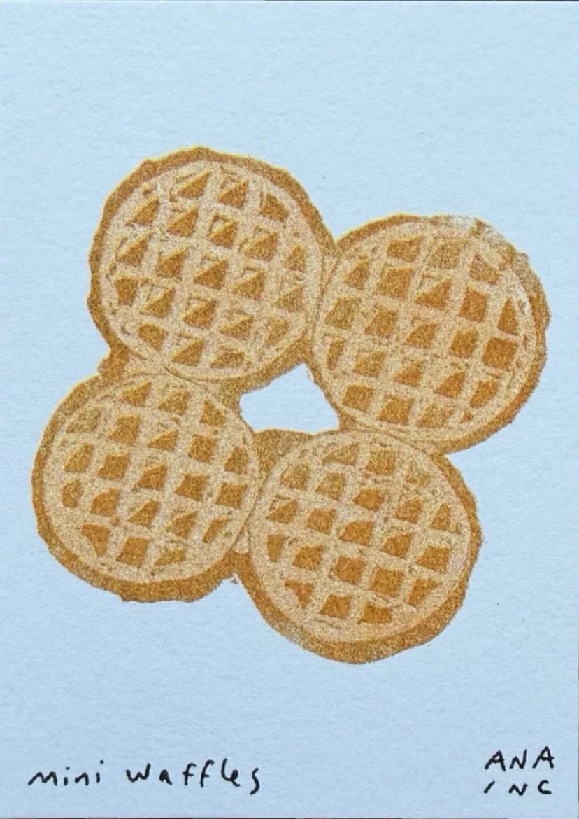 Mini Waffles