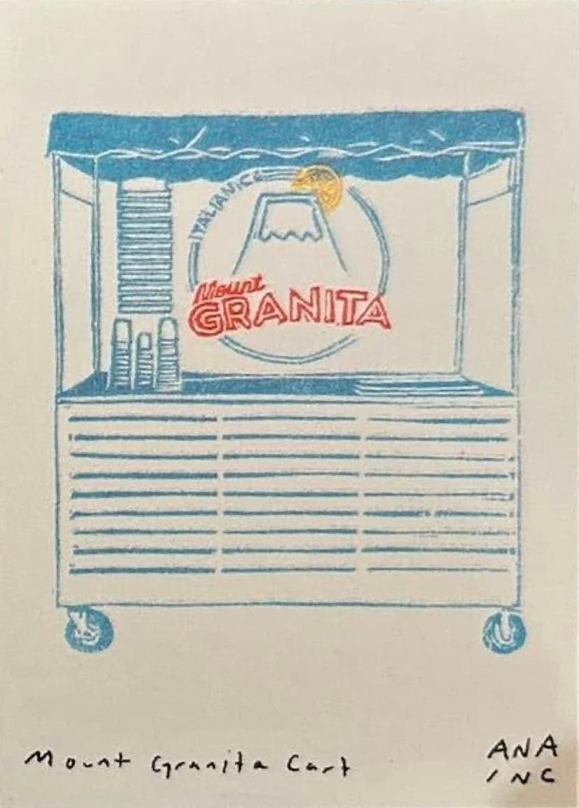 Mount Granita Cart