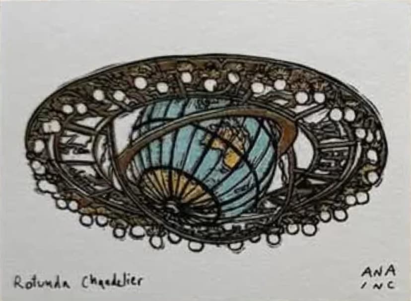Rotunda Chandelier