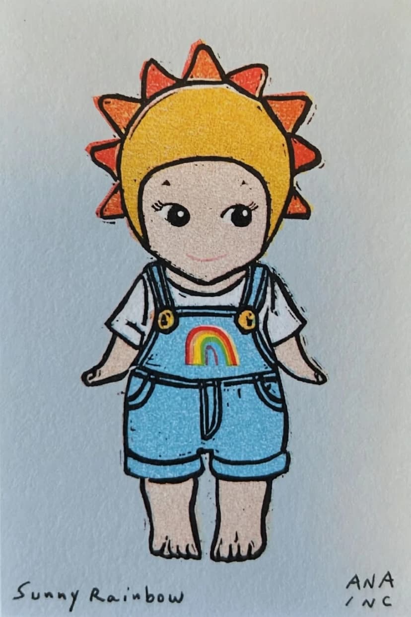 Sunny Rainbow