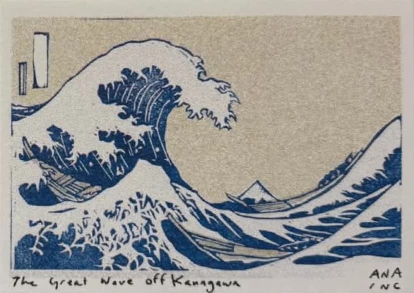 The Great Wave off Kanagawa