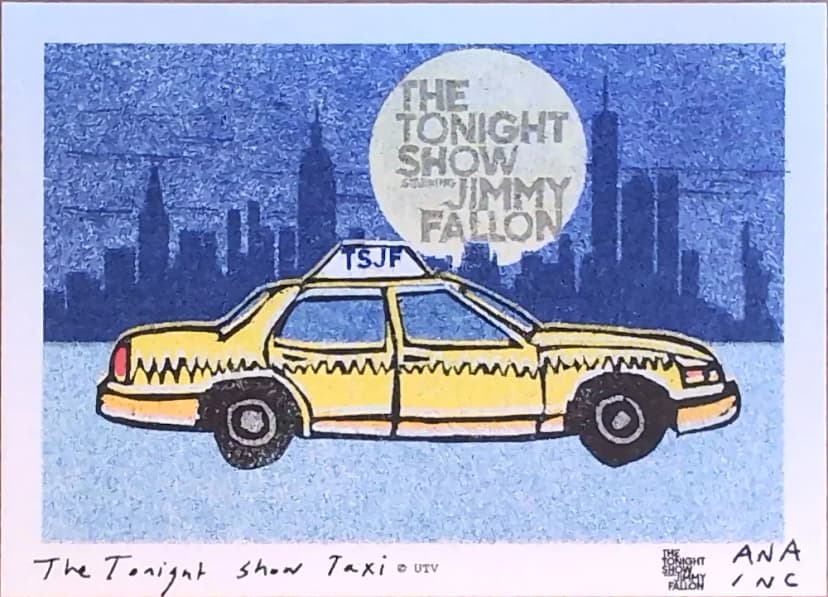 The Tonight Show Taxi