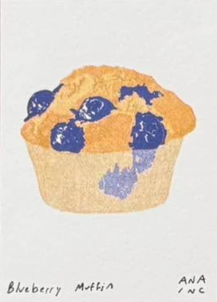 Blueberry Muffin