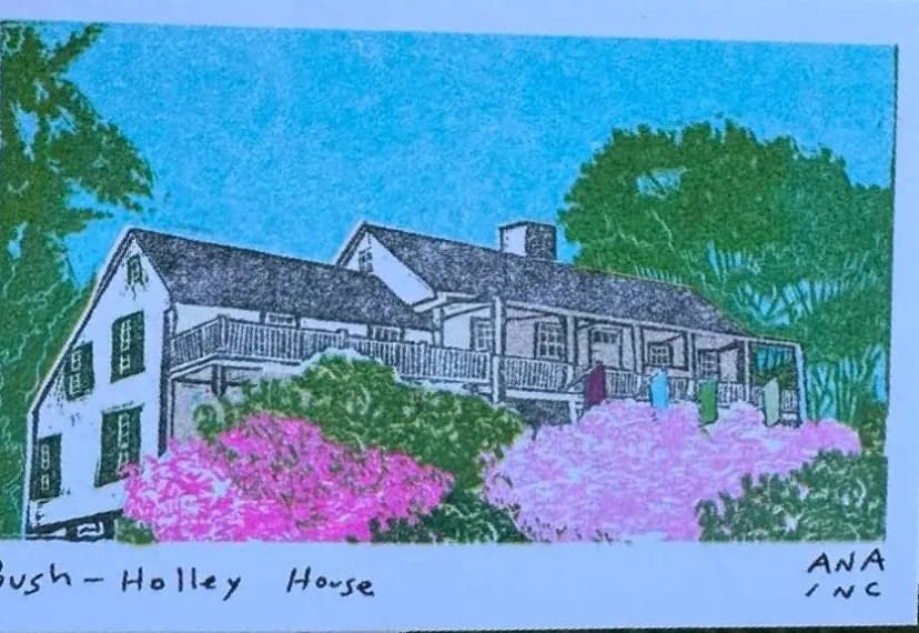 Bush-Holley House