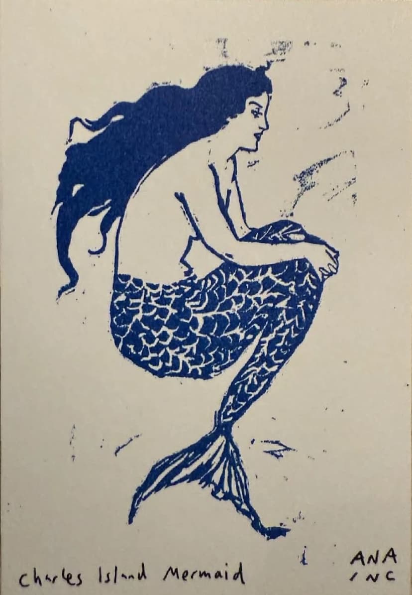 Charles Island Mermaid