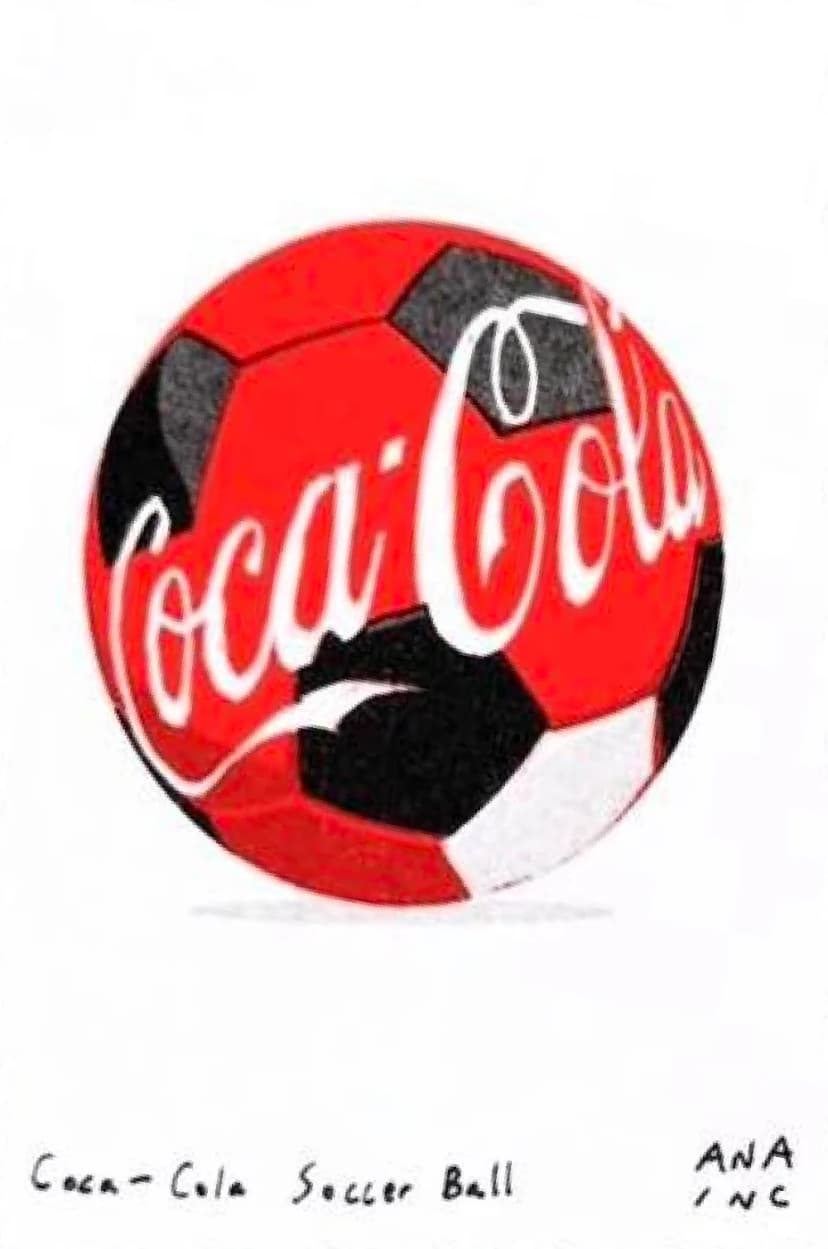Coca-Cola Soccer Ball