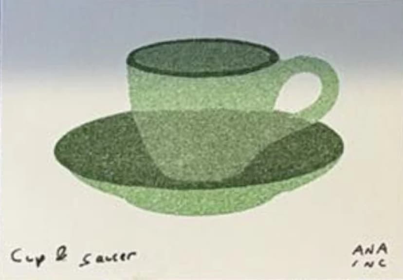 Cup & Saucer