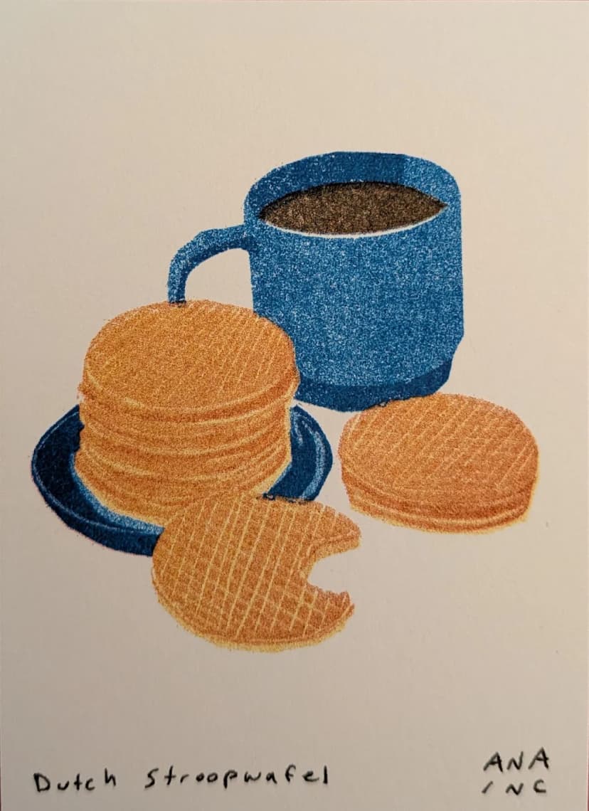 Dutch Stroopwafel
