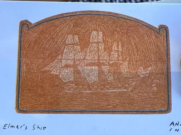 Elmer's Ship