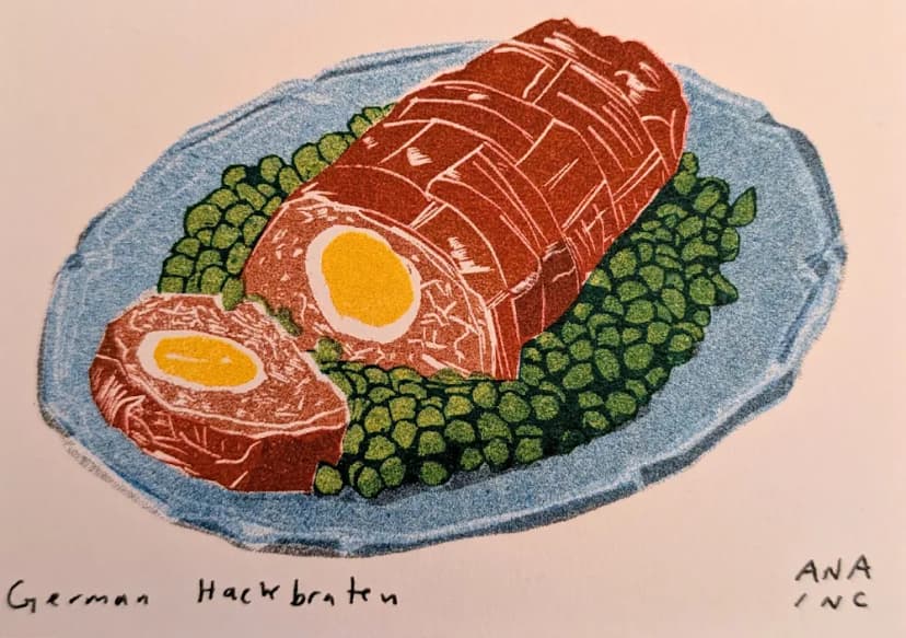 German Hackbraten