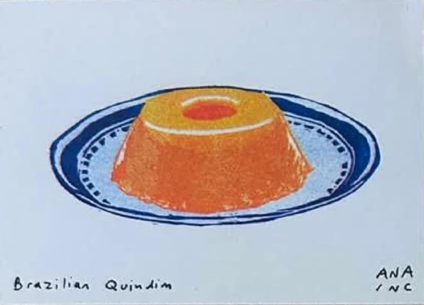 Brazilian Quindim