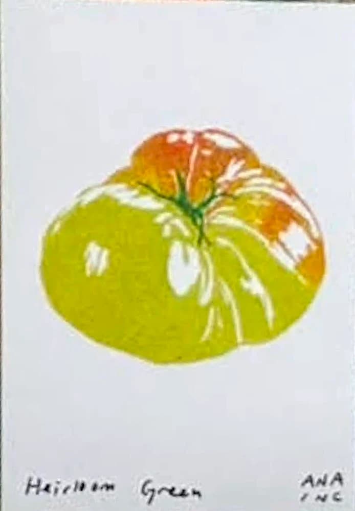 Heirloom Green
