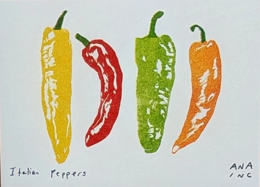 Italian Peppers