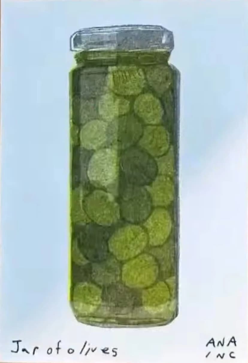 Jar of Olives
