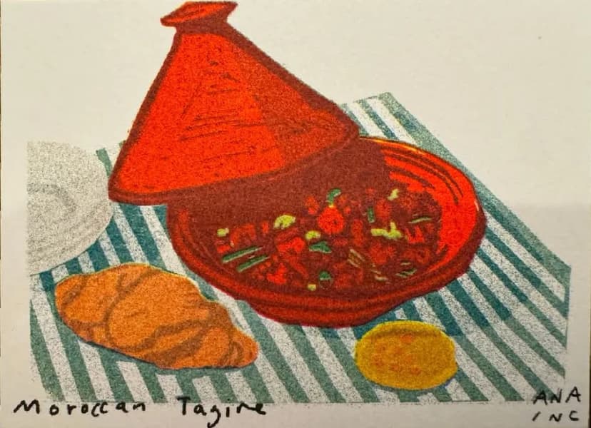 Moroccan Tagine