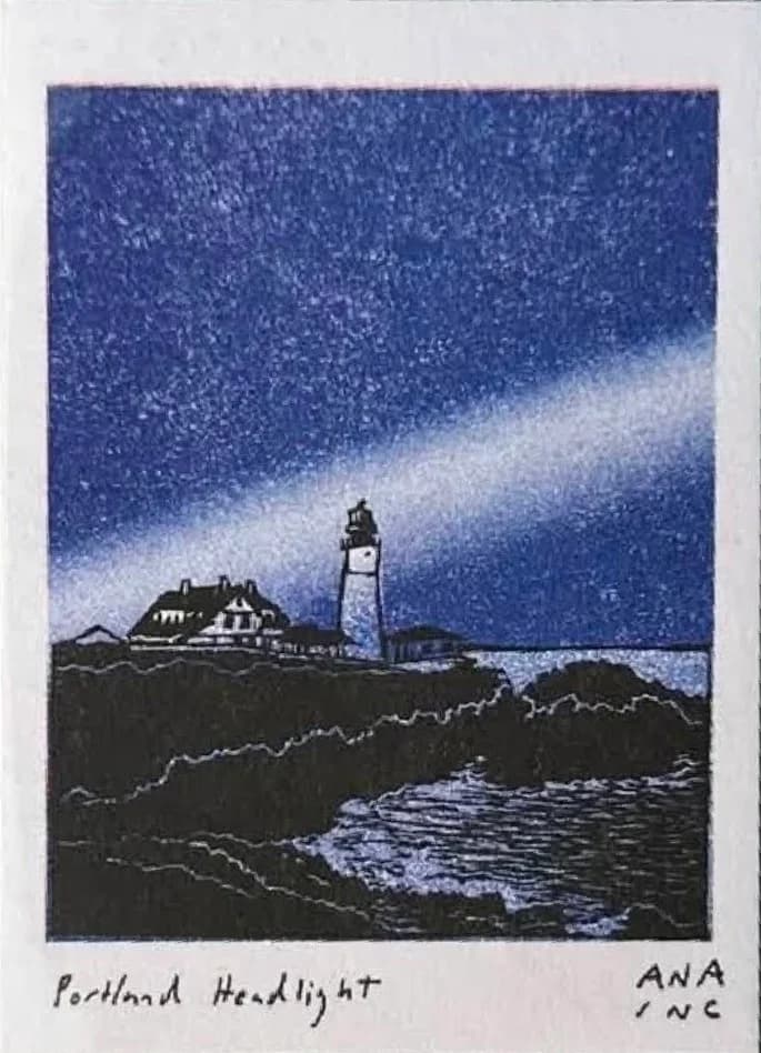 Portland Headlight