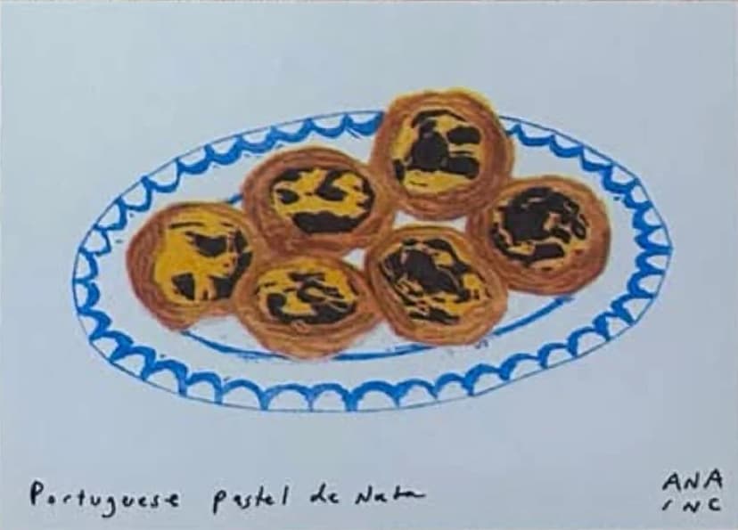 Portuguese Pastel de Nata