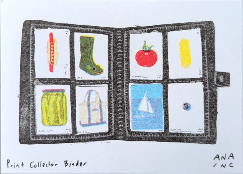 Print Collector Binder
