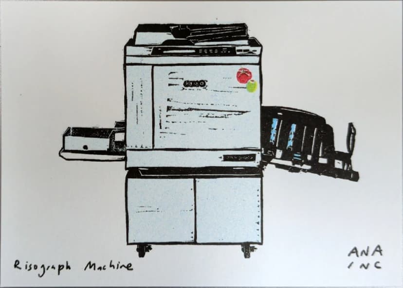 Risograph Machine